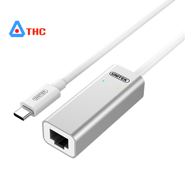 Cáp chuyển đổi USB Type-C to Lan Unitek